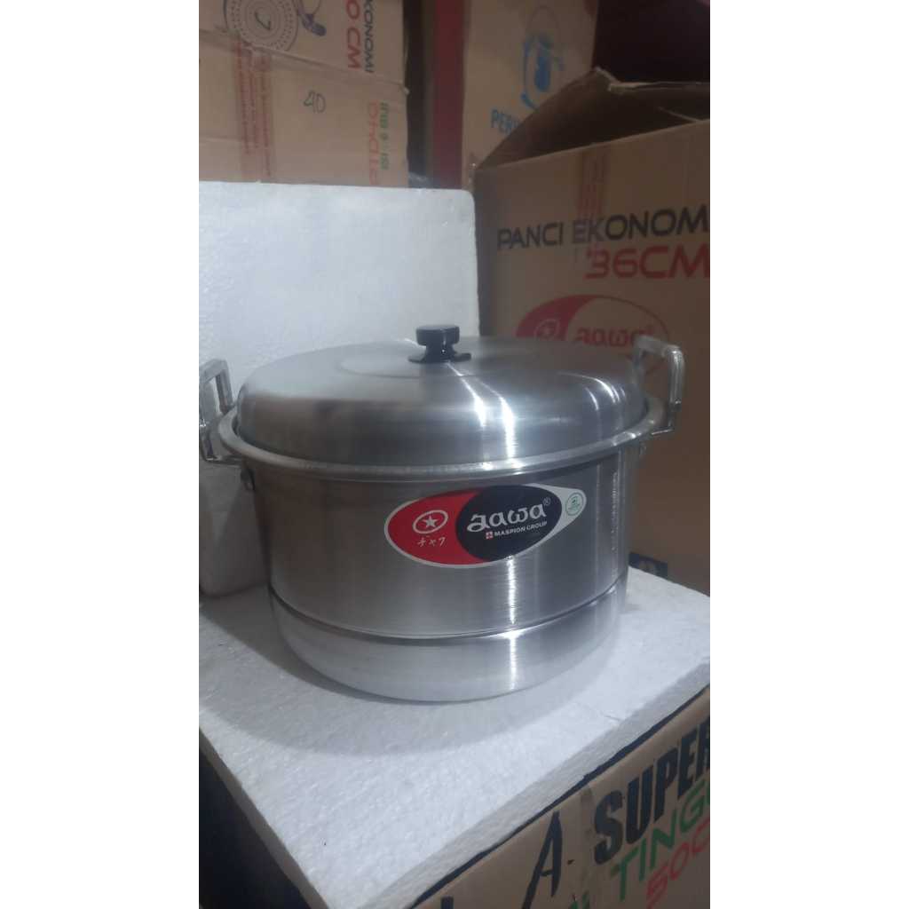 PANCI DANDANG KUKUS MASPION JAWA ALUMINIUM UKURAN 36