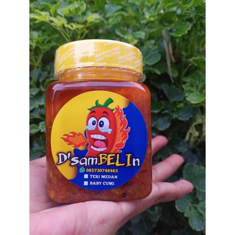 

sambal baby cumi by D'samBELIn