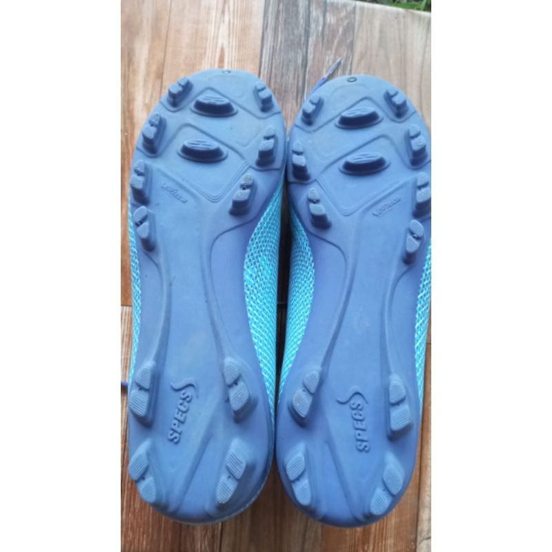 Sepatu Bola SPECS Elektron FG Palacid Blue 100750 Original Ukuran 42 second