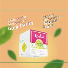 

T|Organa Leci - Teh Stevia Teh Manis Tanpa Gula Isi 10 Tbag Rasa Leci