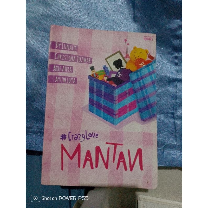 Novel MANTAN Crazy Love, Dy Lunaly