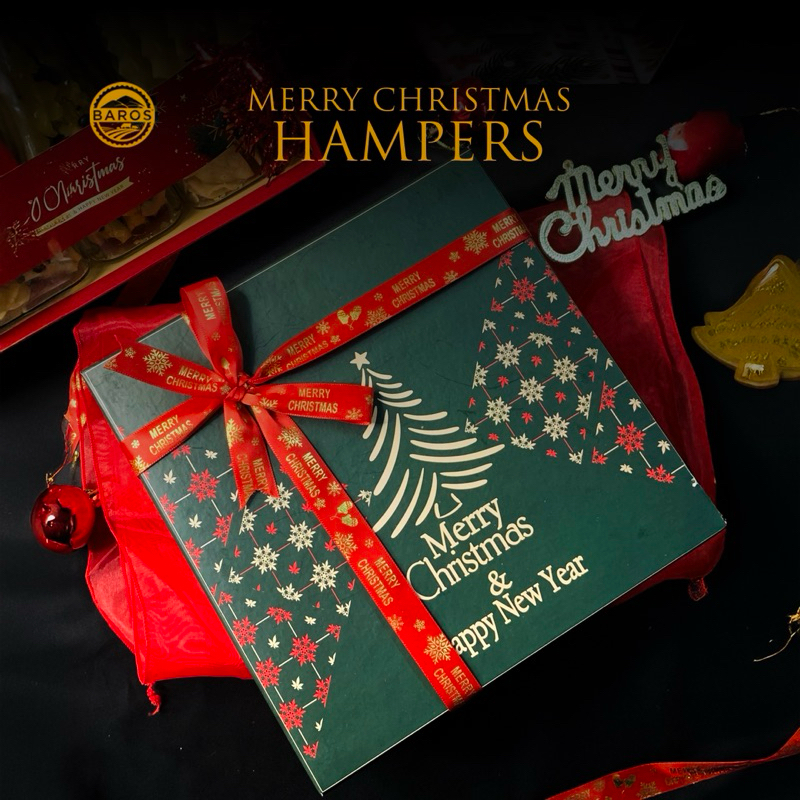 

[LIMITED EDITION] MERRY CHRISTMAS HAMPERS