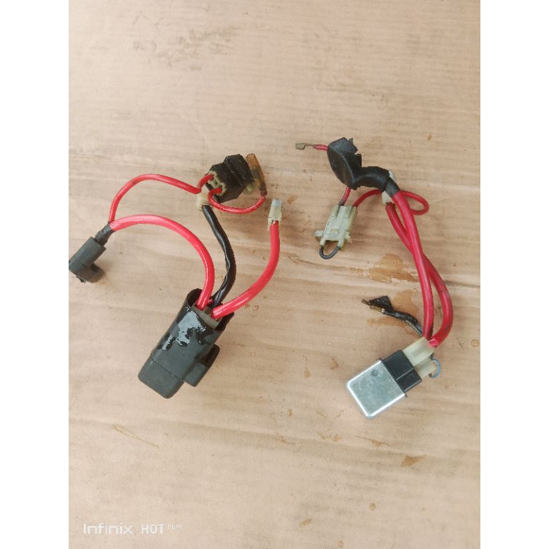 kabel aki kabel bendik sikring motor Vixion old Vixion new second orginal