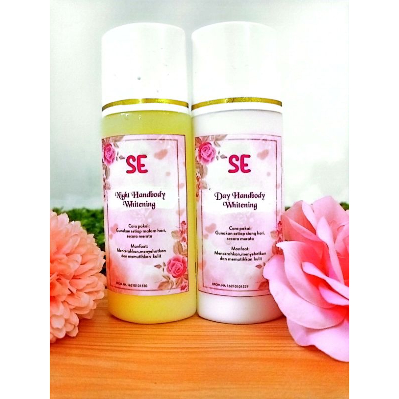BPOMHandbody Pemutih Handbody paket Siang Dan Malam Handbody whitening