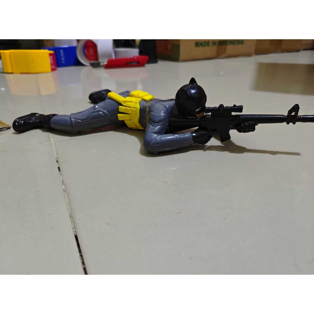 promo(COD)mainan anak figure tentara merangkak/merayap/mainan tanos