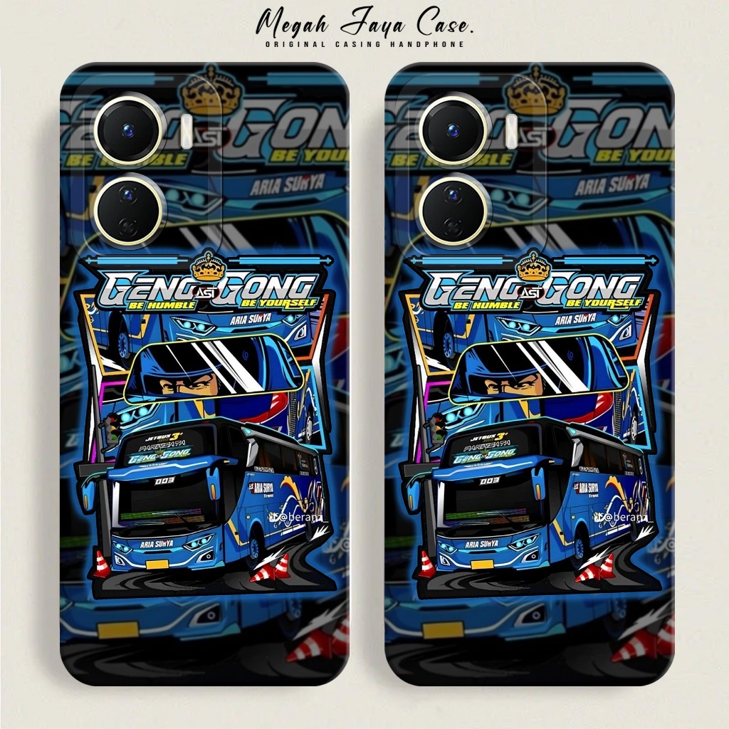 Case VIVO Y16 - Softcase Hp VIVO Y16 Motif BUS TELOLET - Casing Hp VIVO Y16 - Softcase Pro Camera - 