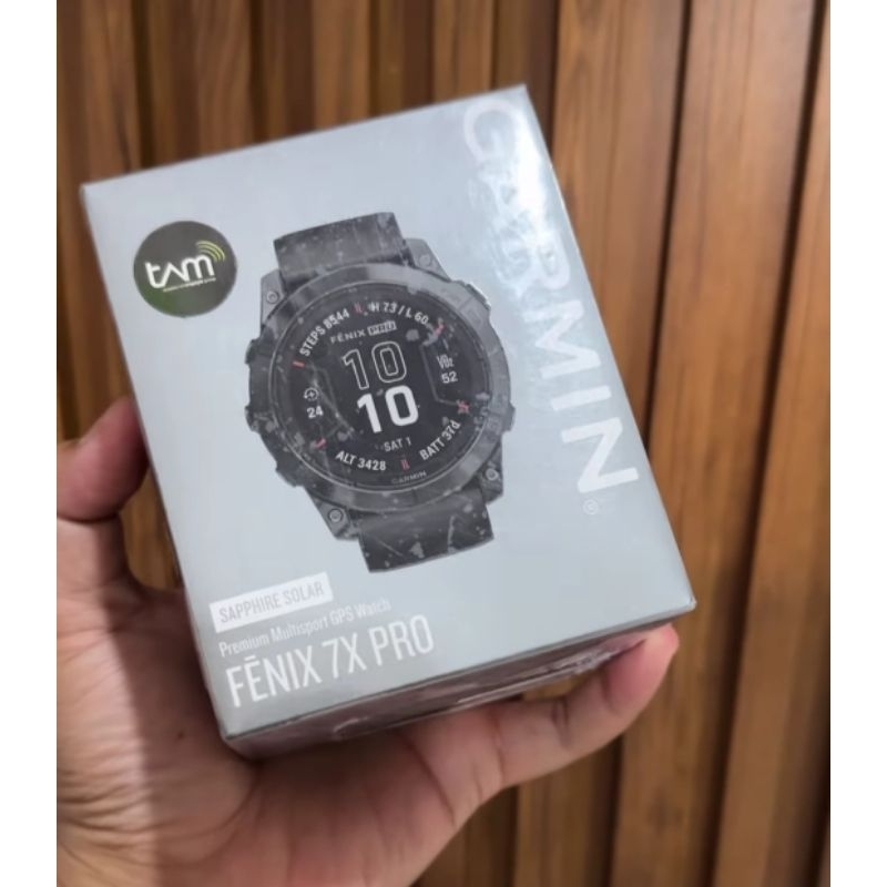 Garmin Smartwatch Fenix 7X Pro - Sapphire Solar Edition