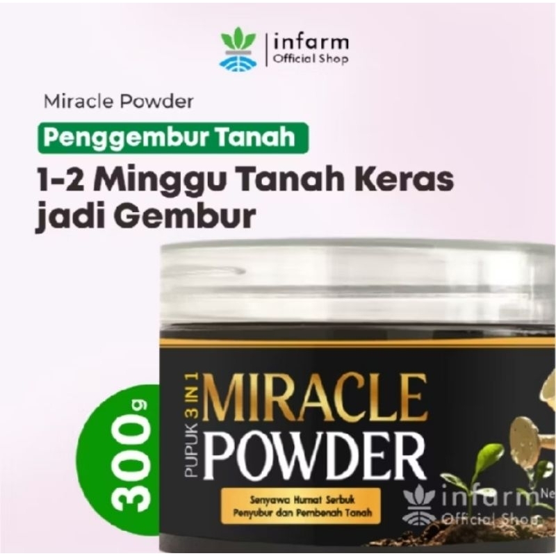 INFARM Pontianak Miracle Powder 300g