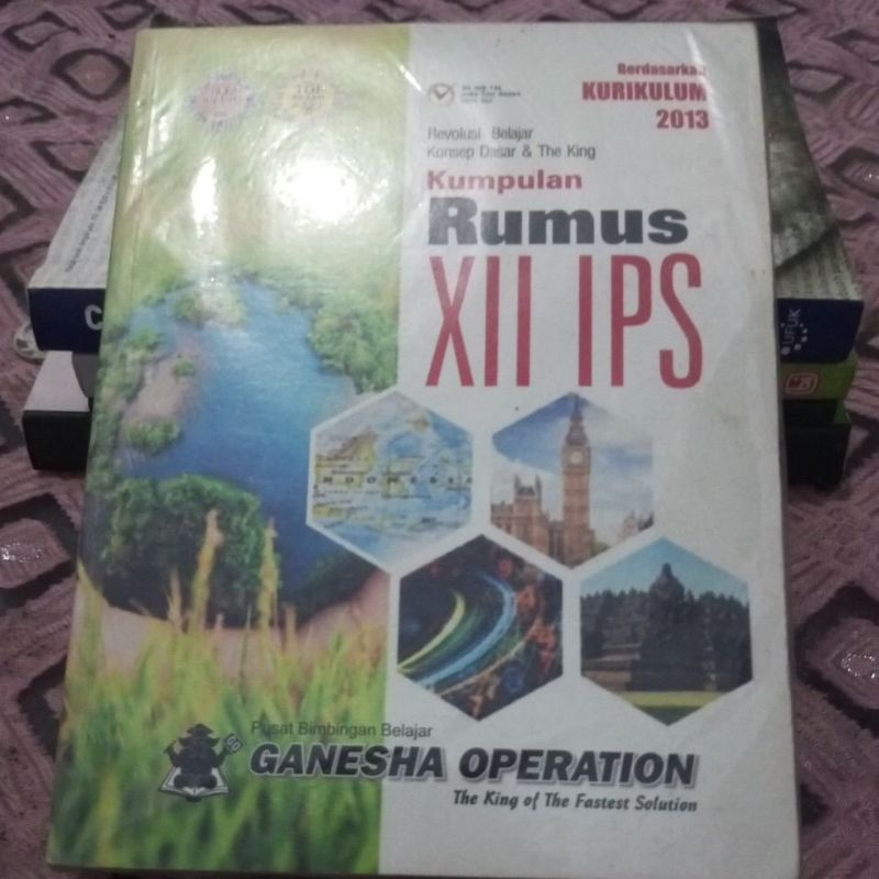 kumpulan rumus IPS kelas 12