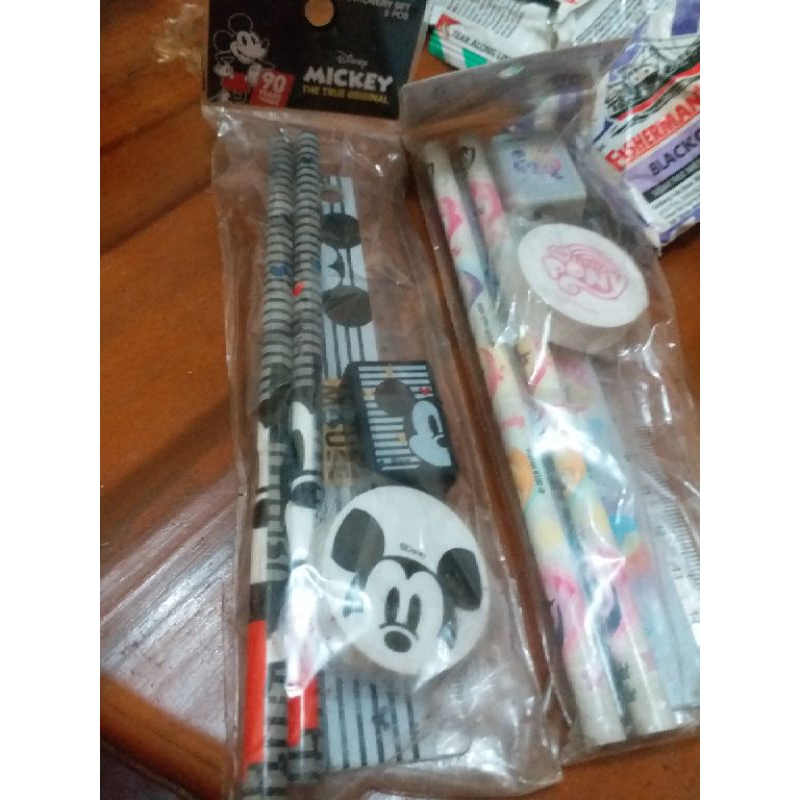 

pencil set disney original