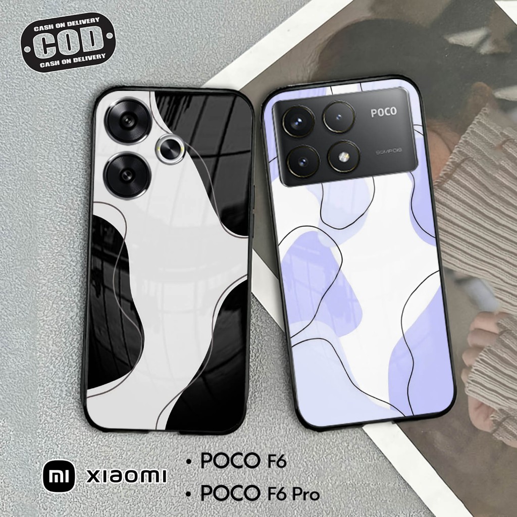 Softcase Kaca For POCO F6 & POCO F6 PRO - Case Handphone POCO F6 & POCO F6 PRO [T60].