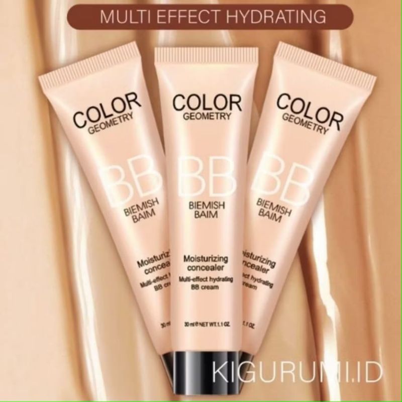 BB Cream Liquid Moisturizing Makeup Base Waterproof dan Tahan Lama LA155 3076