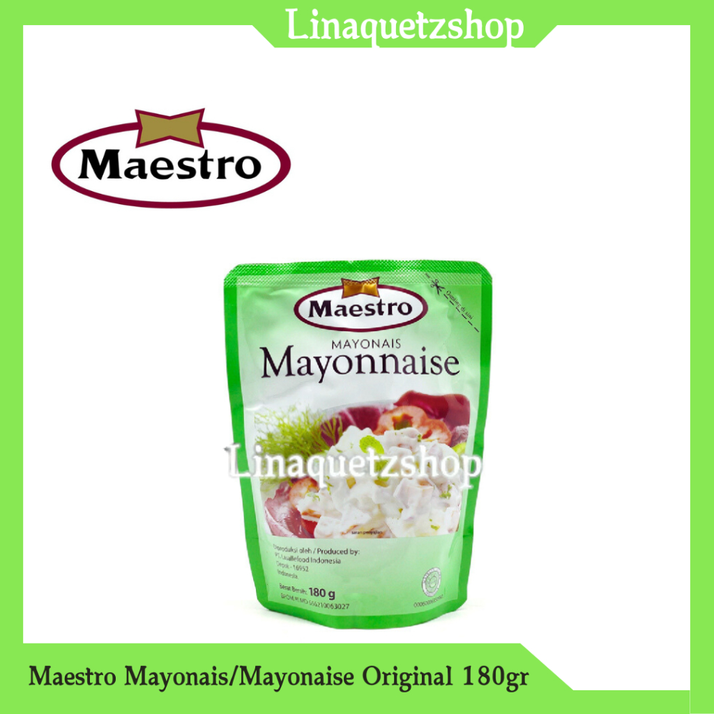 

MAESTRO Mayonais/Mayonaise Original 180gr