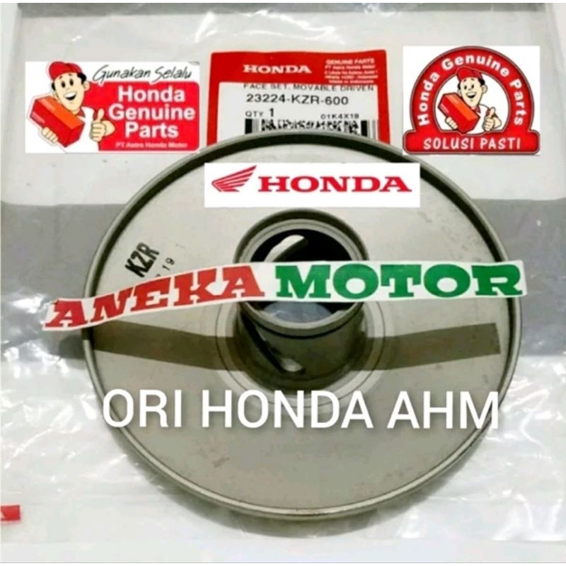 Face Movable Driven Puly Pully Cewek HondaVario 125 Fi Helm in Vario 125 Fi Techno 100% Original Hon