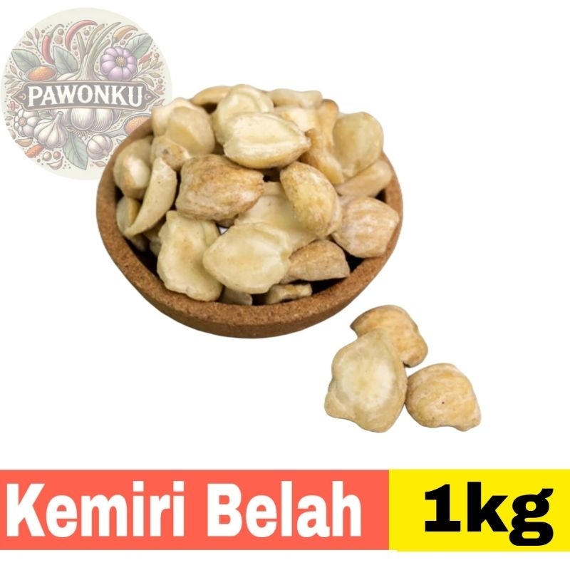 

Bumbu Dapur Kemiri Pecah Belah 2 Kemasan 1kg