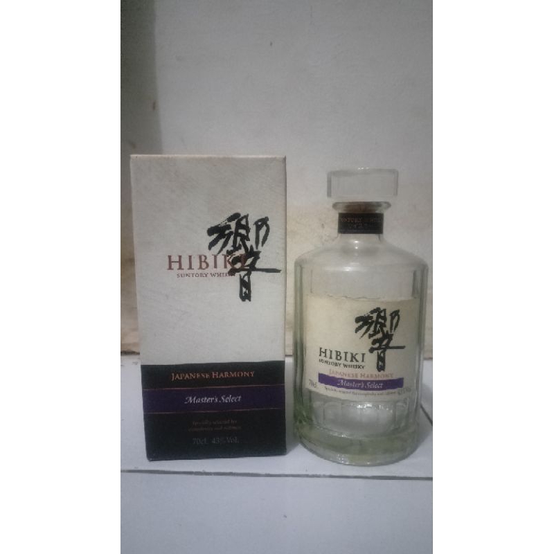 Jual Botol Bekas Hibiki Japanese Harmony - Master Select.