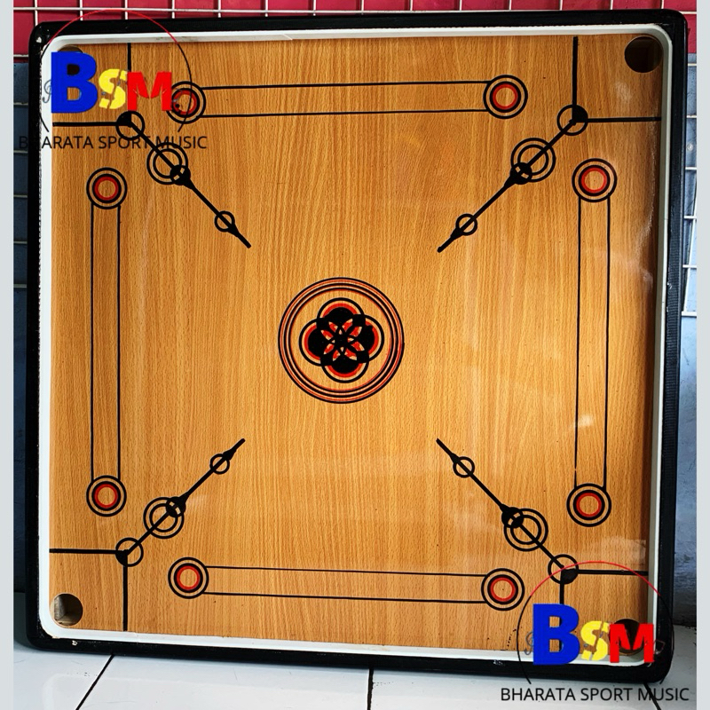 Meja Karambol Sedang Ukuran L 75x75 cm