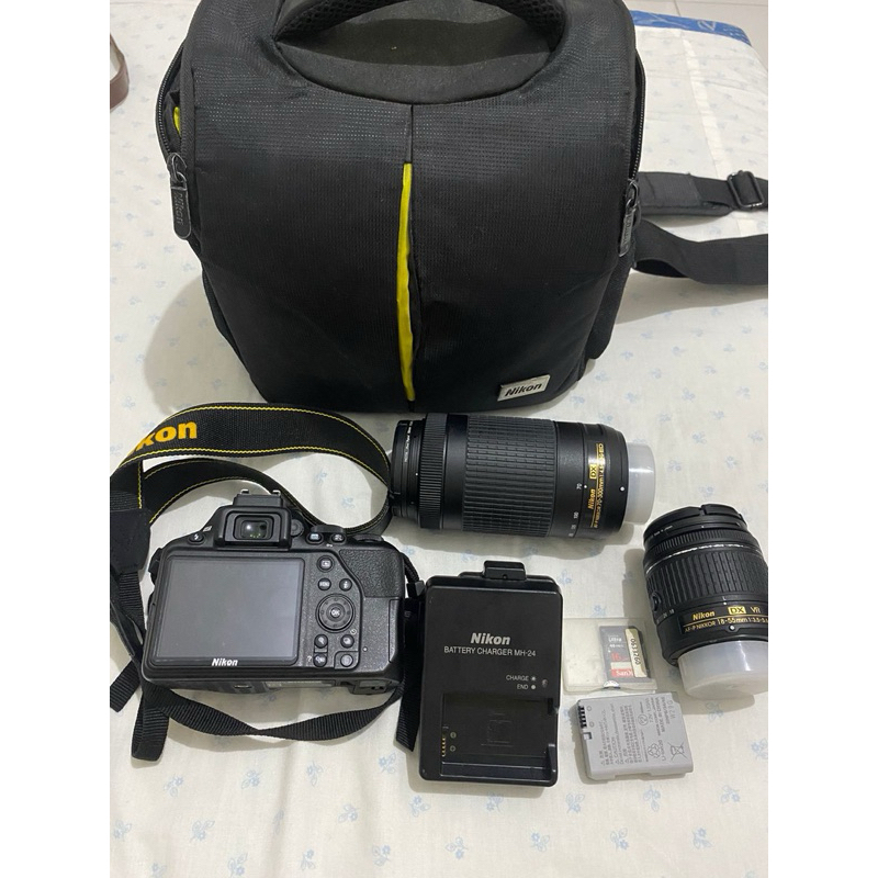 NIKON D 3500 - ORIGINAL
