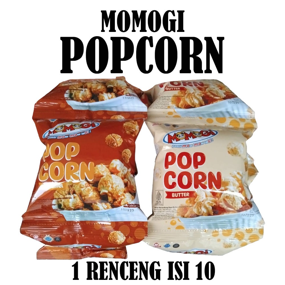 

MOMOGI POPCORN RENCENG ISI 10