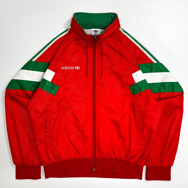 Vintage Tracktop Adidas Colourblock