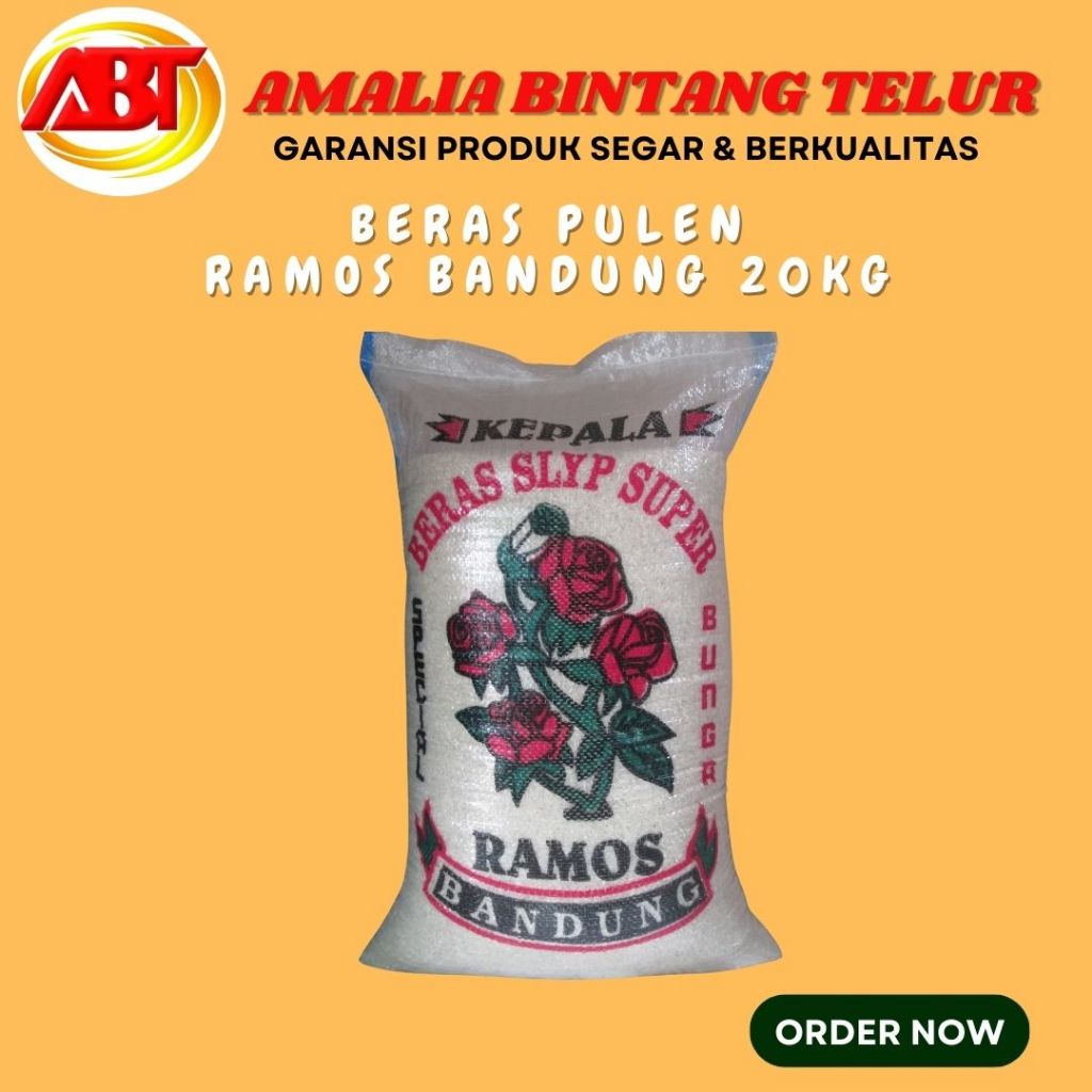 

Beras Pulen Ramos Bandung 20kg