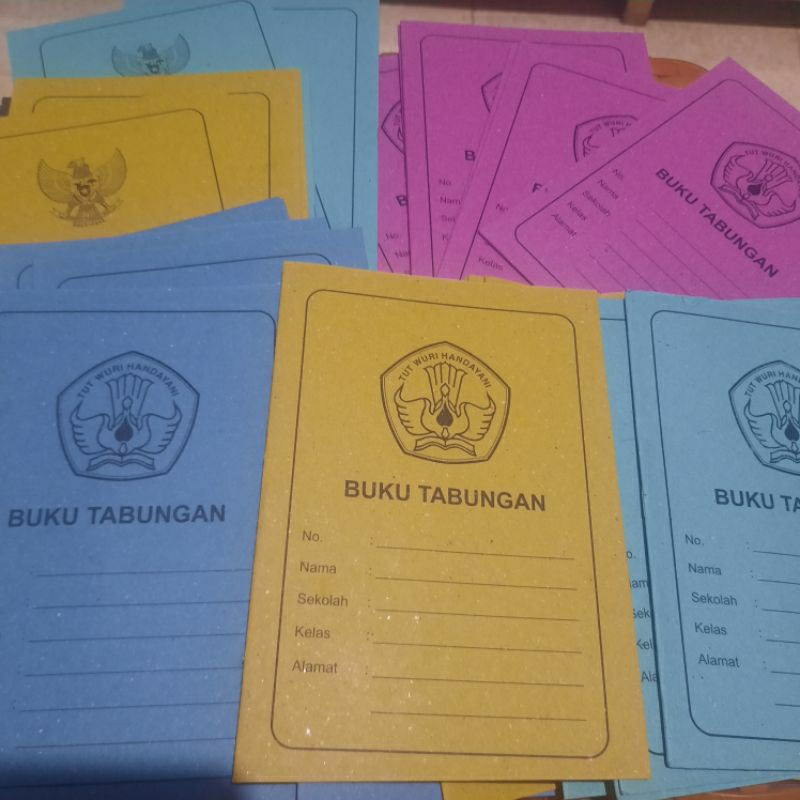 

Buku tabungan