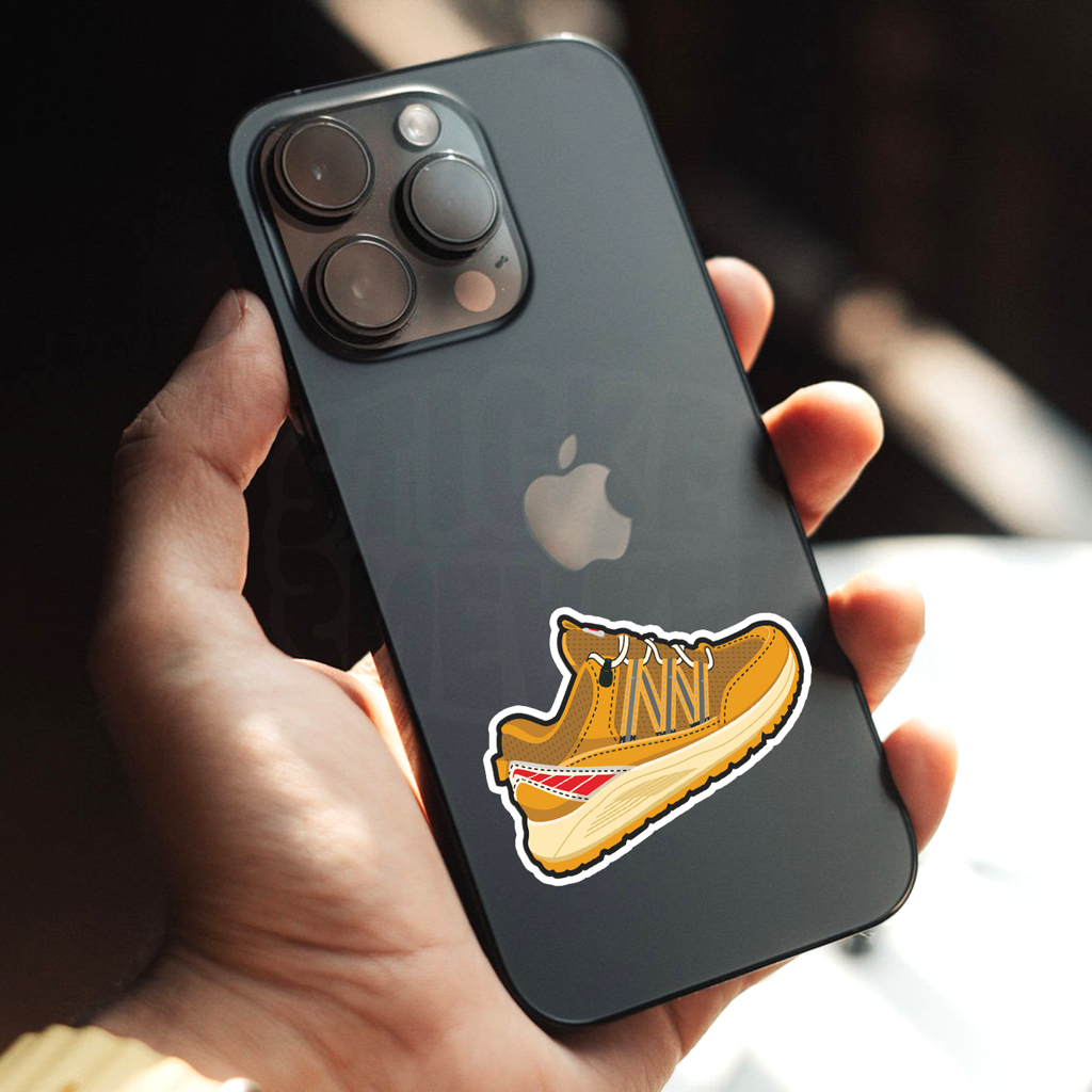 

Sticker sepatu kanky kitadake SE Stellas Puff Pastry