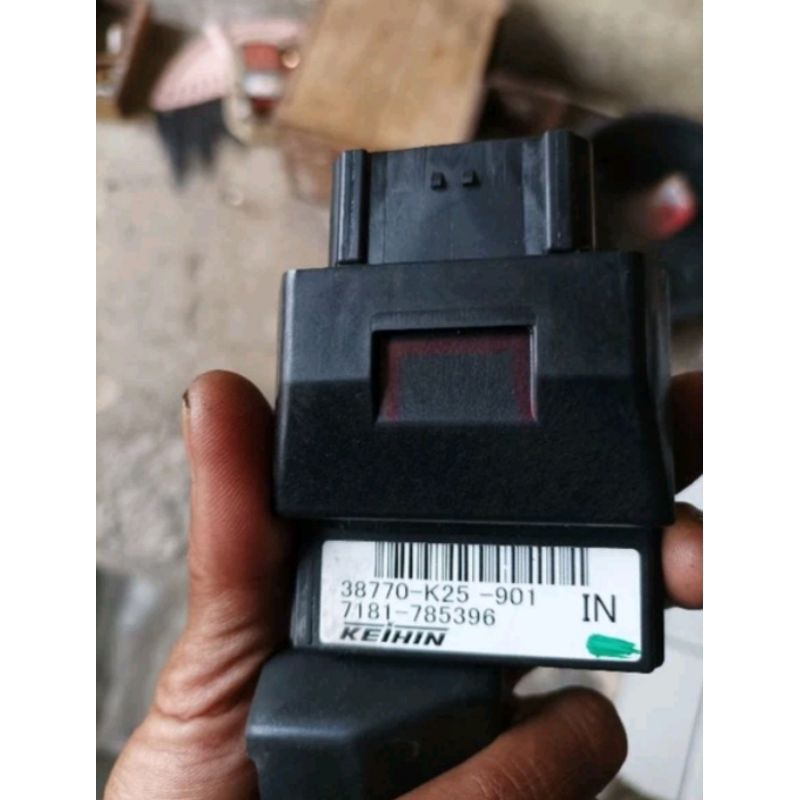 ECU/CDI BEAT 2013 FI STARTER KASAR ORIGINAL COPOTAN