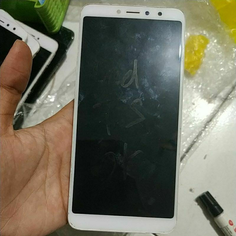 lcd touchscreen normal bekas redmi s2