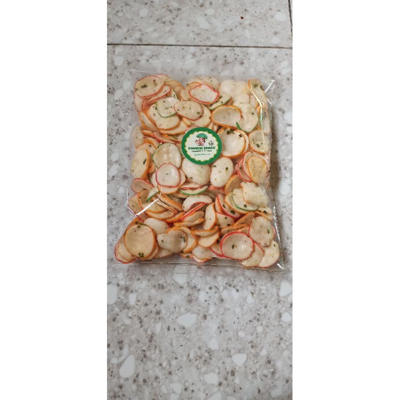 

krupuk bantet ORI 250gram