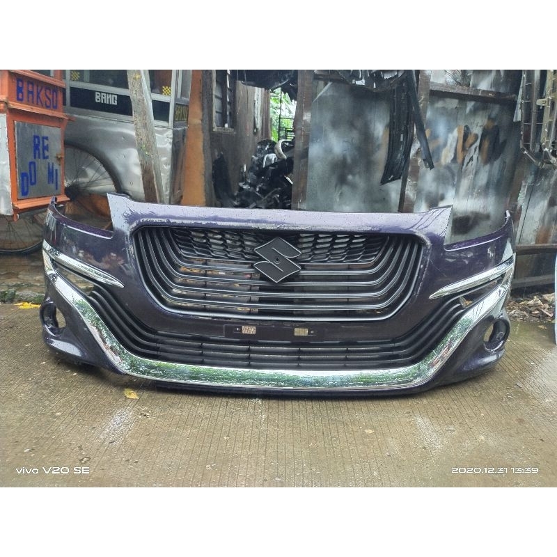 BUMPER BEMPER DEPAN ERTIGA DREZA FULLSET 2017