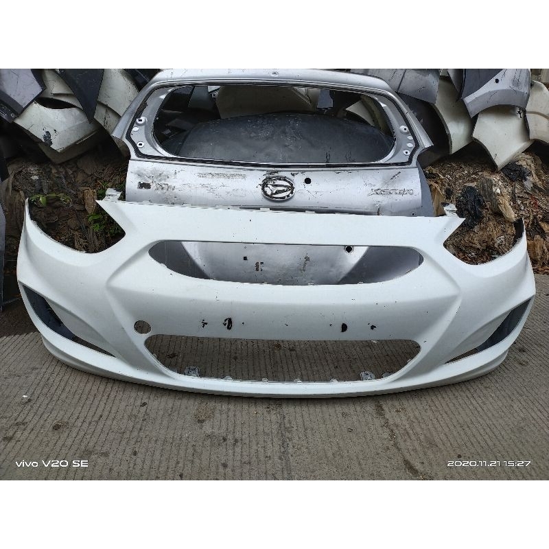 BUMPER BEMPER DEPAN HYUNDAI GRAND AVEGA 2012