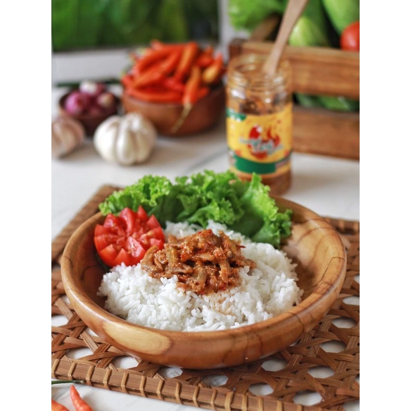 

by Momoya Sambel Teri Asin Pedas Sekali