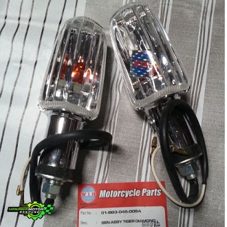 lampu sen tiger 2000 sen assy honda tiger lama lampu rihting tiger 2000