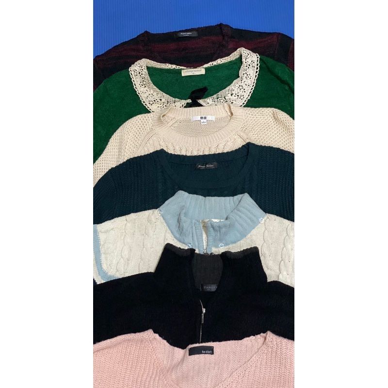 Sweater Rajut Premium Tebal