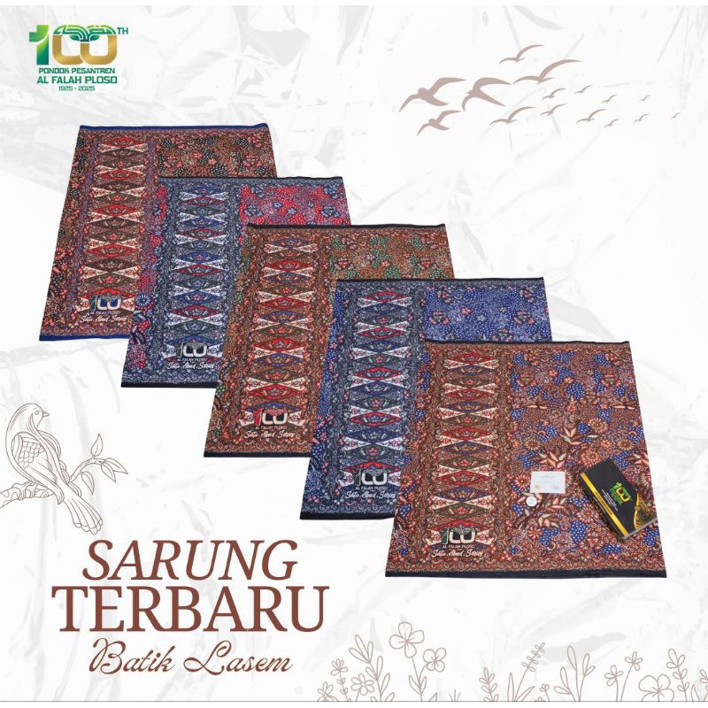 Sarung 1 Abad Al Falah Ploso Marchandise Resmi 1 Abad Al Falah