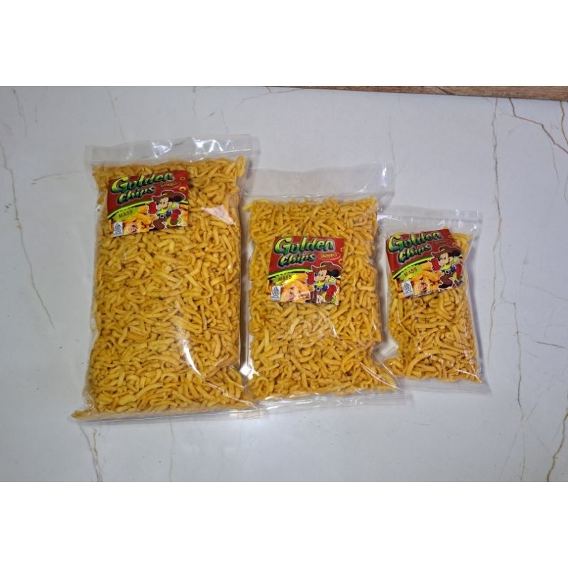 

Lezatoz_Genz Snack Kiloan Golden Chips 1Kg