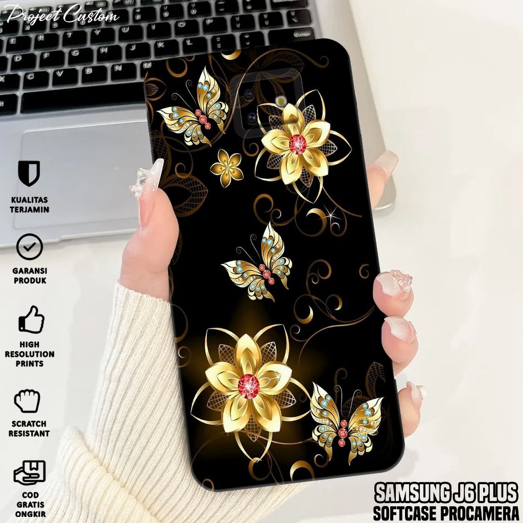 Softcase SAMSUNG J6 PLUS - Case Hp SAMSUNG J6 PLUS ( KP ) Silikon Hp SAMSUNG J6+ - Casing Hp SAMSUNG
