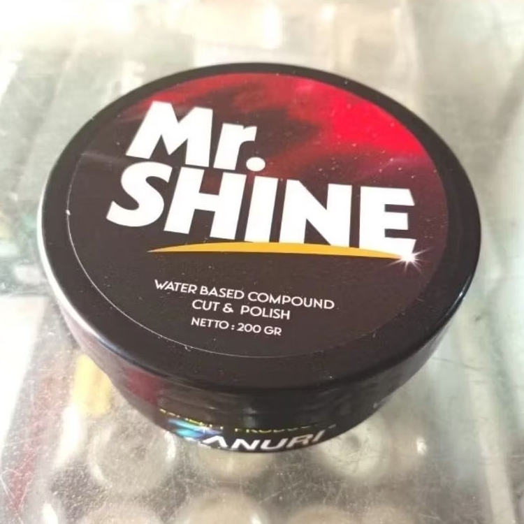 Tanuri Mr. Shine Water Based Compound & Polish