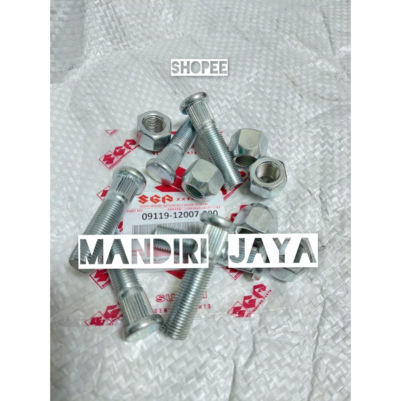 Hub bolt baut roda + mur Suzuki Futura / T120ssOri