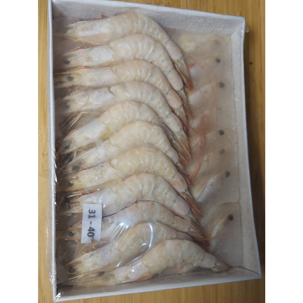 

Udang Jerbung HOSO Size 31-40/ pack