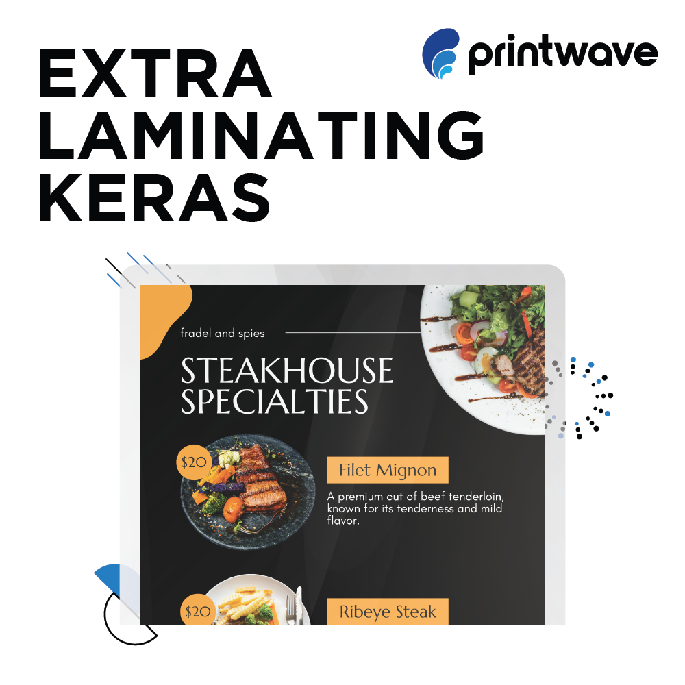 

Laminating Keras | Laminating Dokumen | Hard Lamination | A4, F4, A3