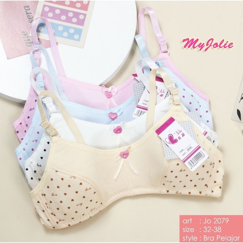 Bra BH MY JOLIE Remaja | Bra Pelajar Murah Busa Tipis My JOLIE