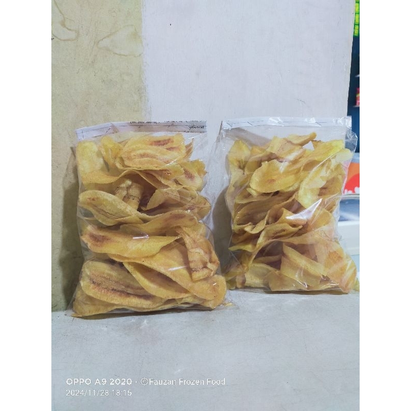 

Keripik Pisang 200gram