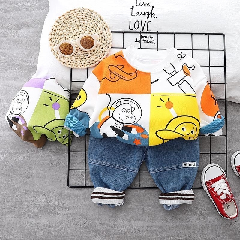 SETELAN IMPORT ANAK LAKI LAKI/SETELAN KOREAN STYLE ANAK LAKI LAKI/SETELAN PREMIUM ANAK LAKI LAKI/SET