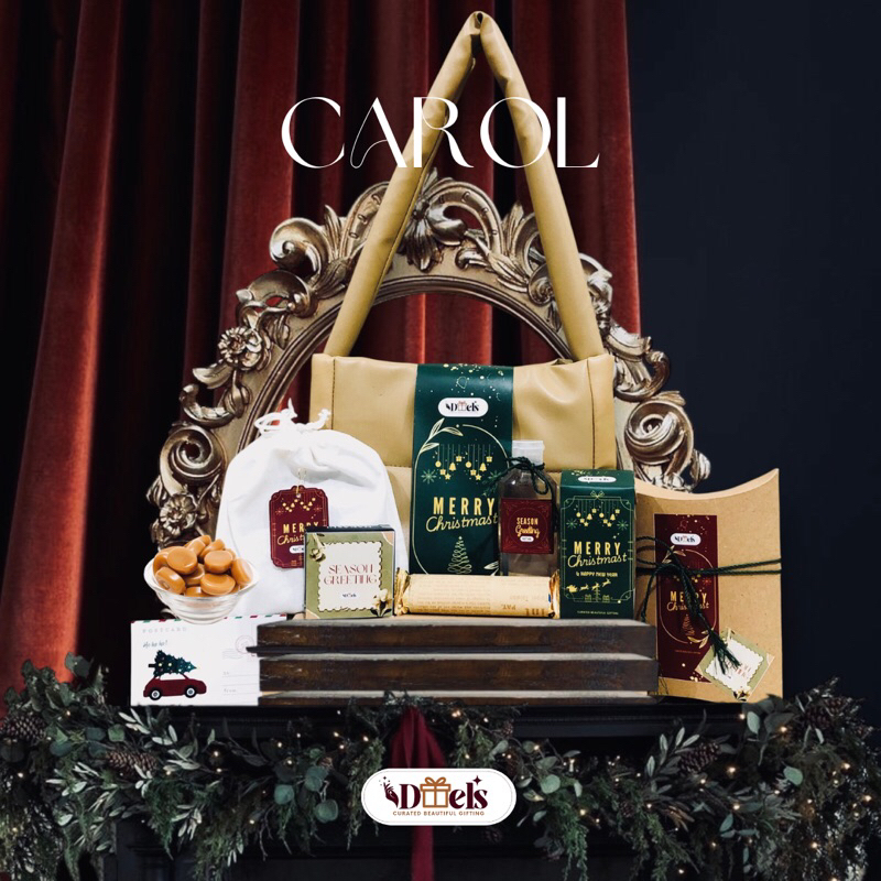 

CAROL - Hampers Christmas 2024/Hamper Natal/Kado Natal/Hadiah Natal/Parsel Natal