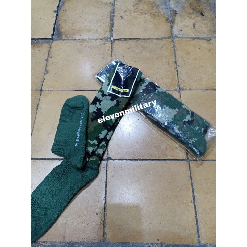 Kaos kaki jatah pdl kostrad