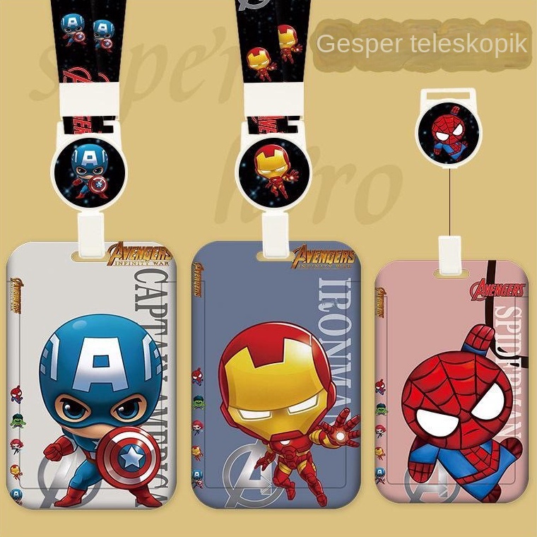 

Kualitas Tinggi Kartun Astronot gantungan name tag ID Card Holder Gantungan Kartu Nama Tempat Kartu ID Card holder gantung leher