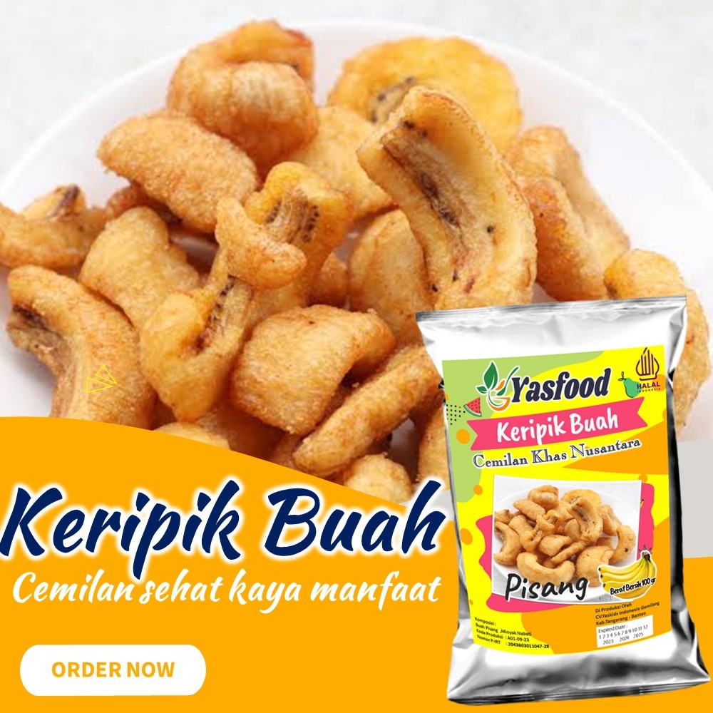 

KERIPIK BUAH PISANG PROMO MURAH BANGET