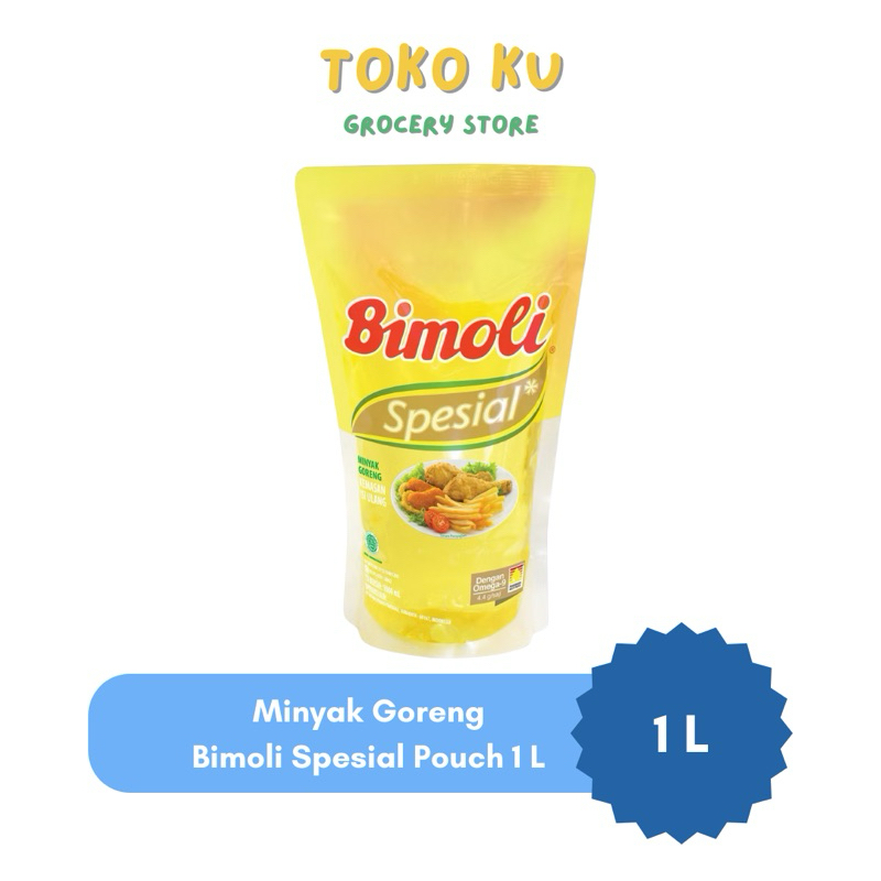 

Bimoli Spesial Minyak Goreng Pouch 1L